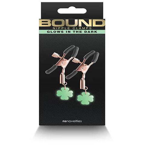 Bound G4 Adjustable Nipple Clamps by NS Novelties