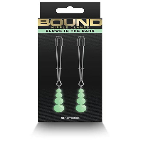 Bound G2 Adjustable Nipple Clamps by NS Novelties