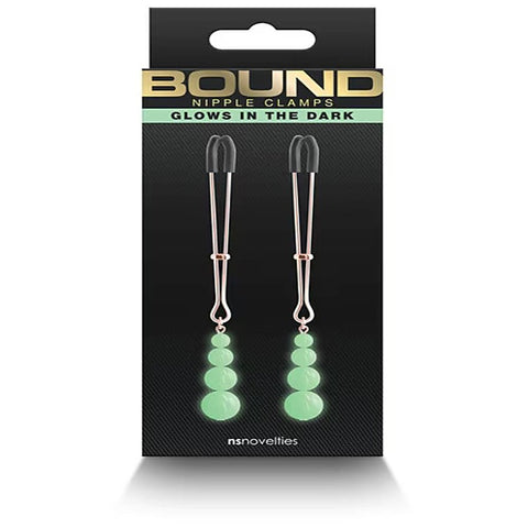 Bound G2 Adjustable Nipple Clamps by NS Novelties