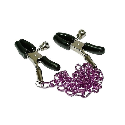 Metal Nipple Chain by Seven Creations