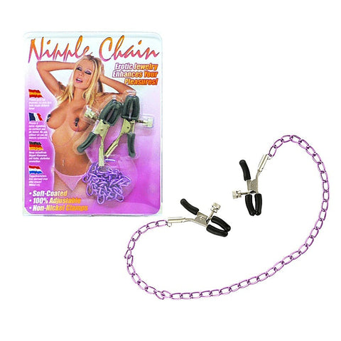 Metal Nipple Chain by Seven Creations