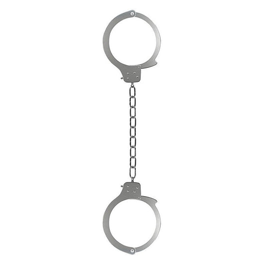 OUCH! Prison Legcuffs Metal by Shots Toys