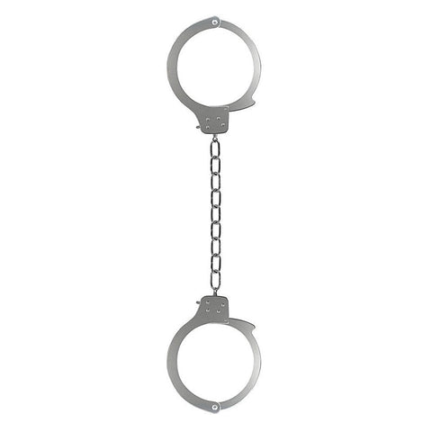 OUCH! Prison Legcuffs Metal by Shots Toys