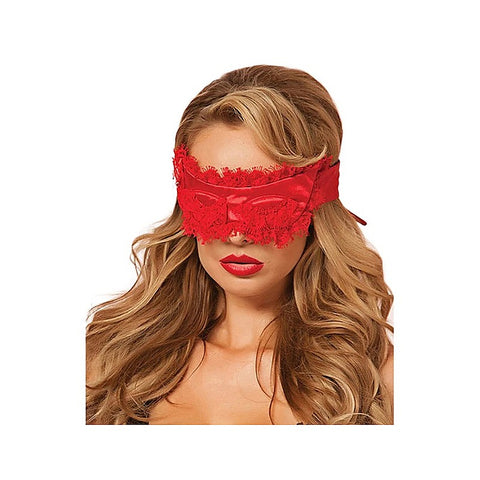Eyelash Blindfold by Seven 'til Midnight