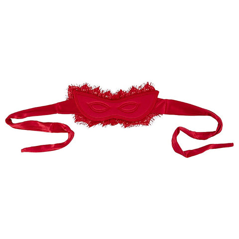 Eyelash Blindfold by Seven 'til Midnight