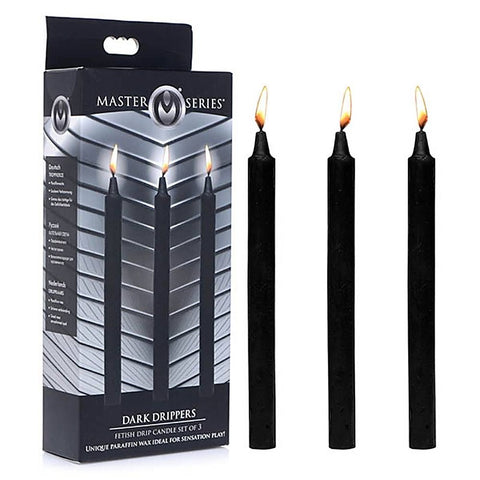 Master Series Fetish Drip Candles by XR Brands