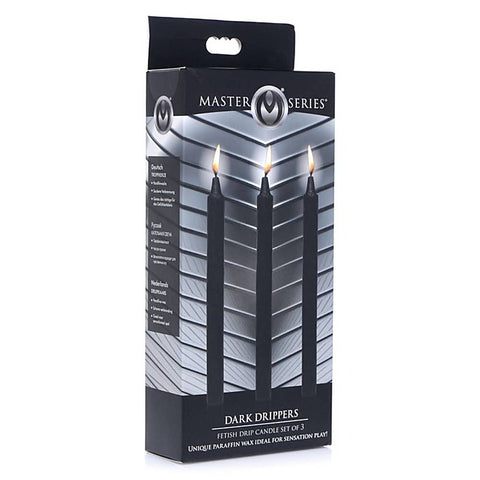 Master Series Fetish Drip Candles by XR Brands