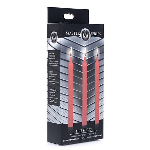 Master Series Fetish Drip Candles by XR Brands