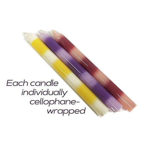 The 9's Make Me Melt Drip Candles Pastellines by Icon Brand