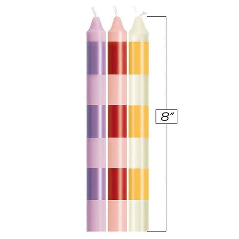 The 9's Make Me Melt Drip Candles Pastellines by Icon Brand