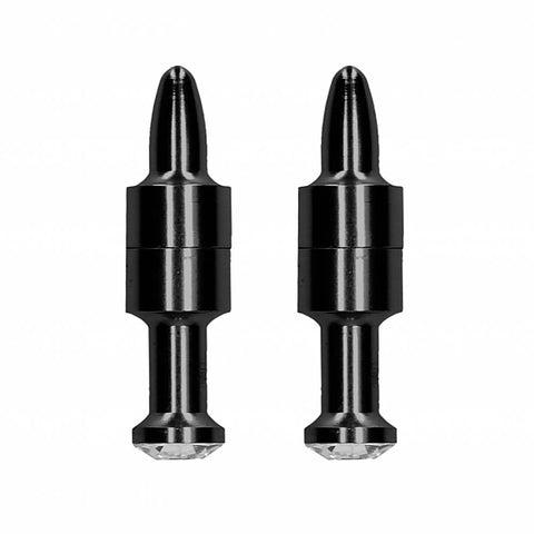 Magnetic Diamond Pin Nipple Clamps by Shots Toys