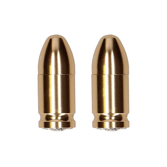 Magnetic Nipple Clamps Diamond Bullet by Shots Toys