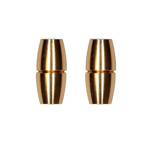 Sensual Cylinder Magnetic Nipple Clamps by Shots Toys