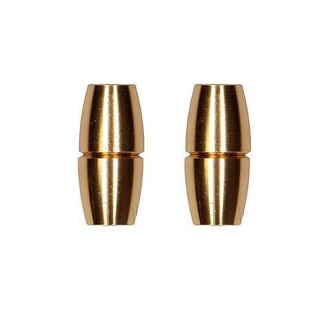 Sensual Cylinder Magnetic Nipple Clamps by Shots Toys