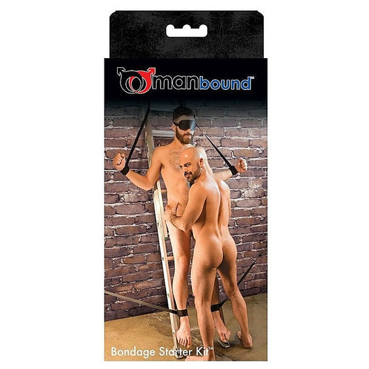 Manbound Bondage Starter Kit by Sportsheets