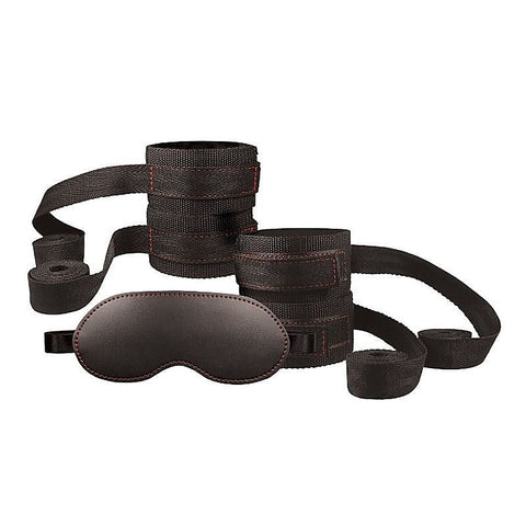 Manbound Bondage Starter Kit by Sportsheets