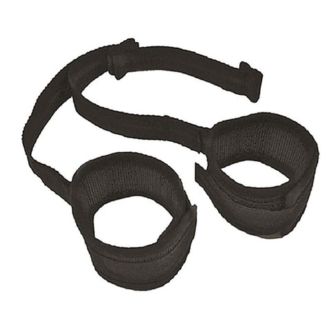Sex & Mischief Door Play Cuffs by Sportsheets