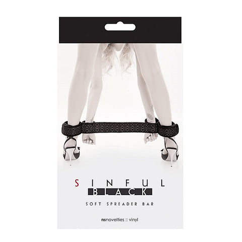 Sinful Soft Spreader Bar by NS Novelties