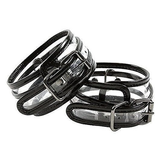Bare Bondage Ankle Cuffs by NS Novelties