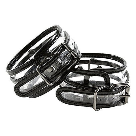 Bare Bondage Ankle Cuffs by NS Novelties