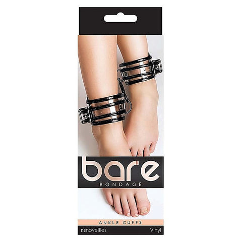 Bare Bondage Ankle Cuffs by NS Novelties