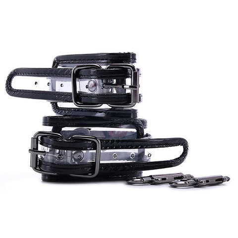 Bare Bondage Ankle Cuffs by NS Novelties