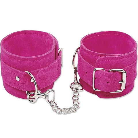Fetish Fantasy Series BDSM Play Pink Ankle Cuffs