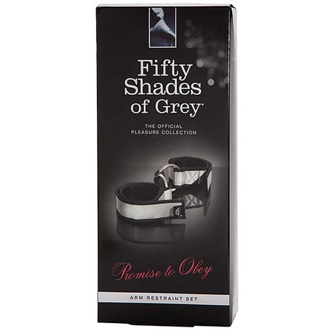 Promise to Obey Arm Restraints by Love Honey