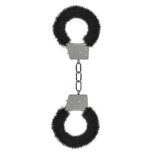 Ouch Beginners Furry Handcuffs by Shots Toys