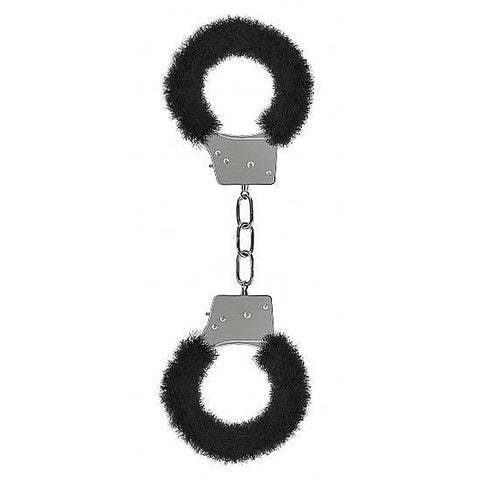 Ouch Beginners Furry Handcuffs by Shots Toys