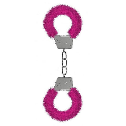 Ouch Beginners Furry Handcuffs by Shots Toys