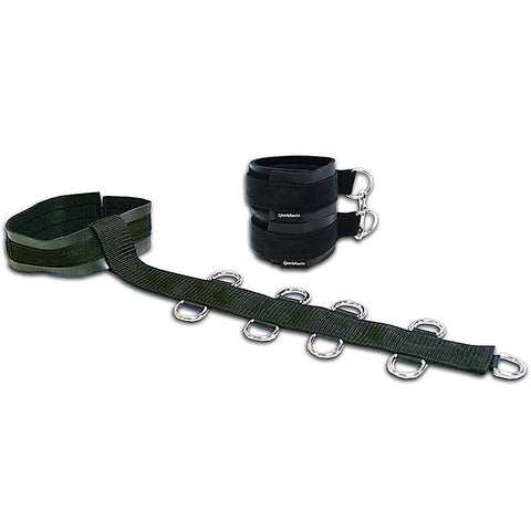 Bondage Neck and Wrist Restraint by Sportsheets