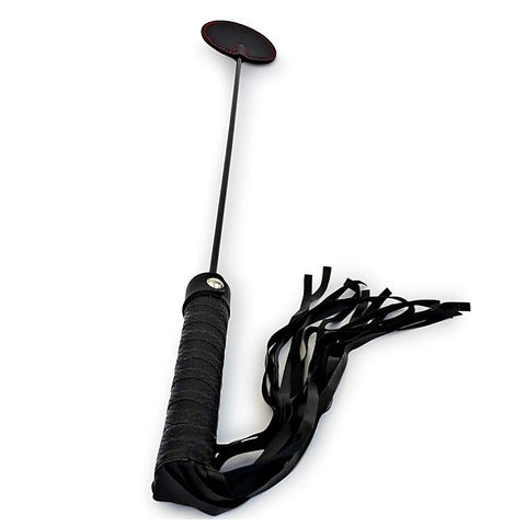 Scarlet Couture Duo Crop and Flogger by Adam & Eve Sextoys