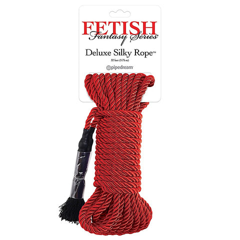 Fetish Fantasy Deluxe Bondage Play Silky Rope