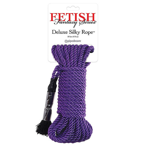 Fetish Fantasy Deluxe Bondage Play Silky Rope