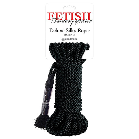 Fetish Fantasy Deluxe Bondage Play Silky Rope