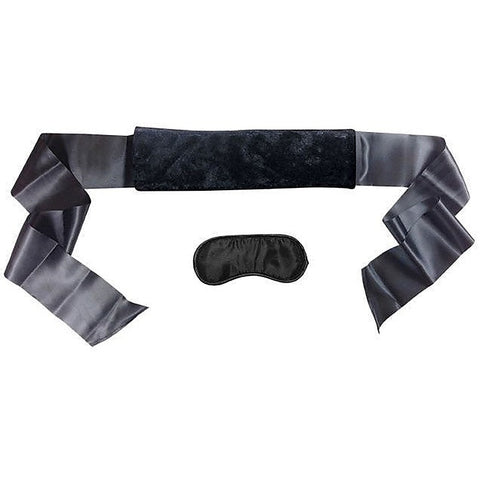 Satin and Fur Sex Strap by Sportsheets