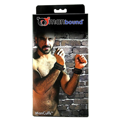 Manbound Mancuffs by Sportsheets