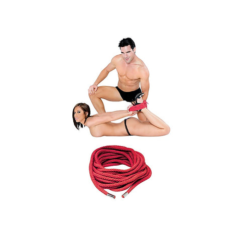 Fetish Fantasy Bondage Play Japanese Silk Rope