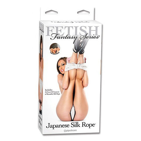 Fetish Fantasy Bondage Play Japanese Silk Rope