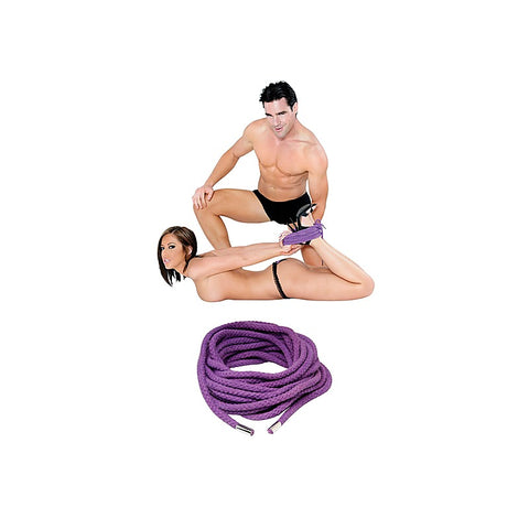 Fetish Fantasy Bondage Play Japanese Silk Rope