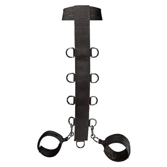 Neck and Wrist Restraint by Sportsheets