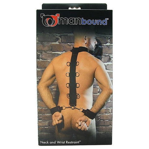 Neck and Wrist Restraint by Sportsheets