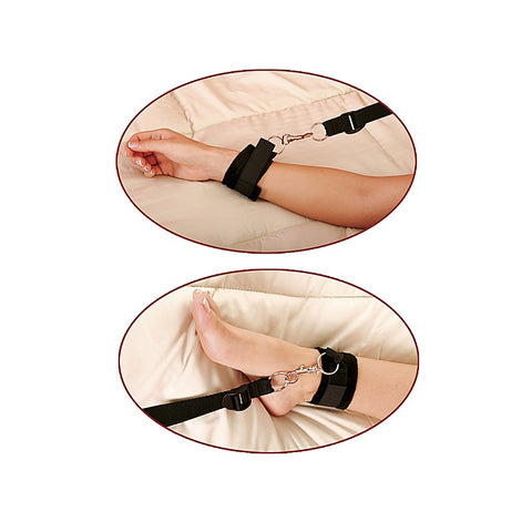 Fetish Fantasy Bed Bindings BDSM Restraint Kit