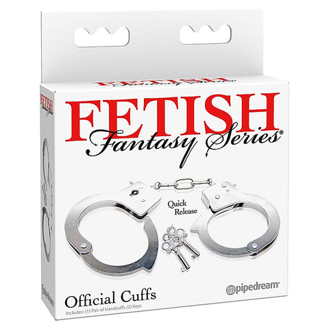 Fetish Fantasy Series Official Bondage Handcuffs