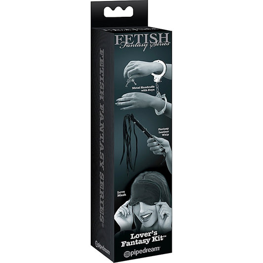 Fetish Fantasy Limited Edition Lovers Fantasy Bondage Kit