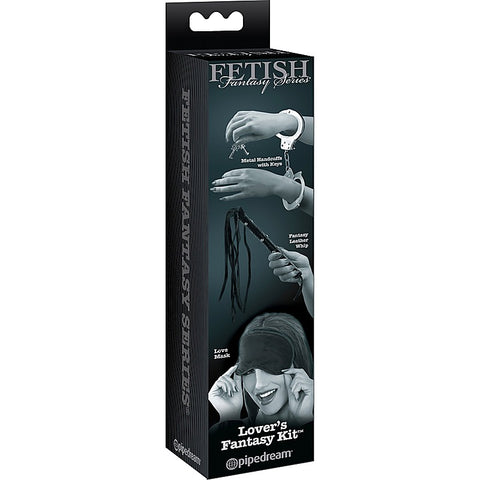 Fetish Fantasy Limited Edition Lovers Fantasy Bondage Kit