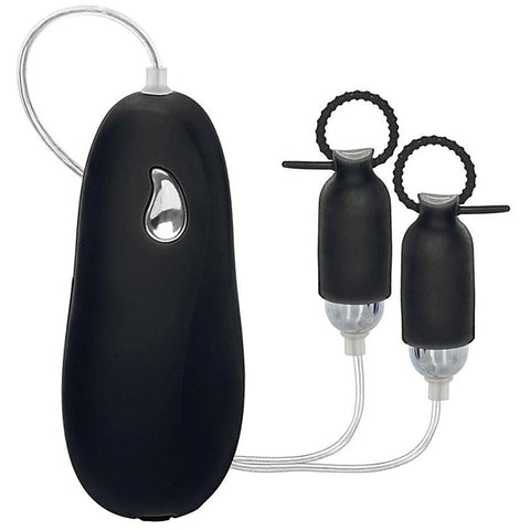 Nipple Play Silicone Vibrating Pleasurizers