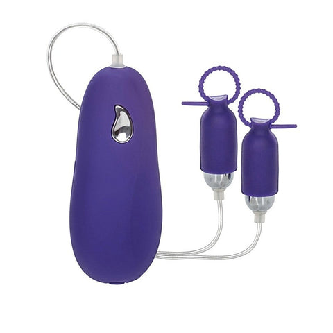 Nipple Play Silicone Vibrating Pleasurizers