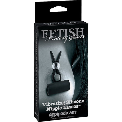 Vibrating Nipple Lassos by Pipedream Products